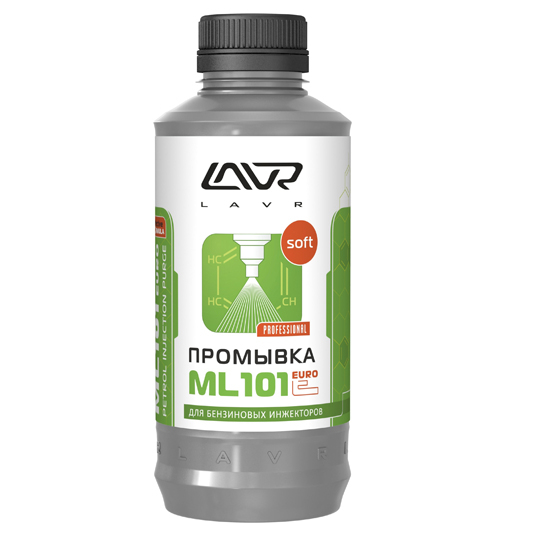 Промывка систем впрыска бензиновых двигателей ML101 EURO 1L [1]
