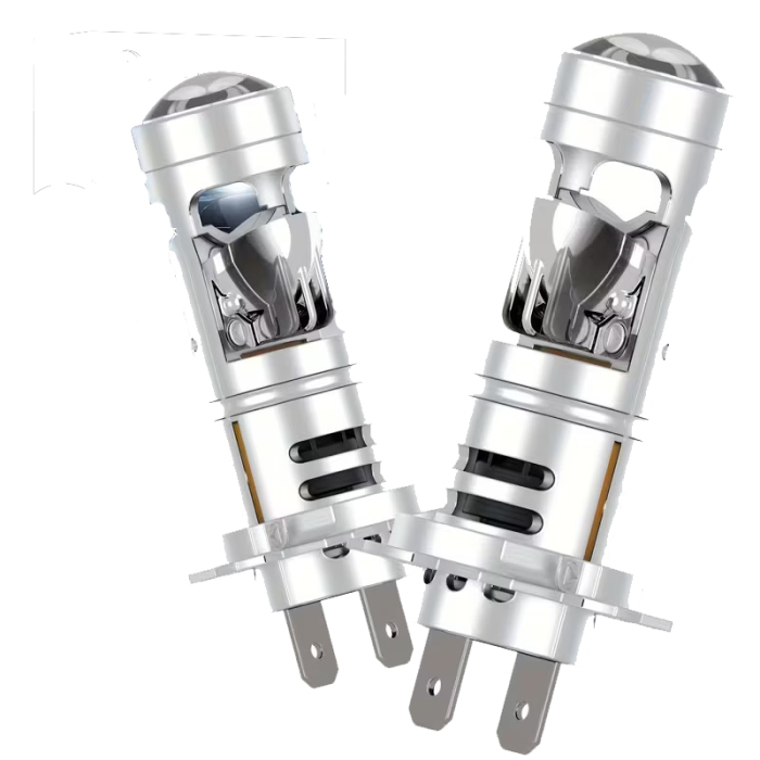 Set 2 Lampi H7 1:1 cu linza (12V) [2]