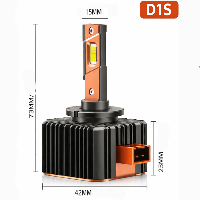 Set 2 lampi Led D1S, D1R (6000K) 12V [2]