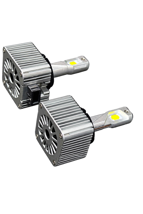 Set 2 lampi Led D1S (PRO) (6000K) 12V [4]