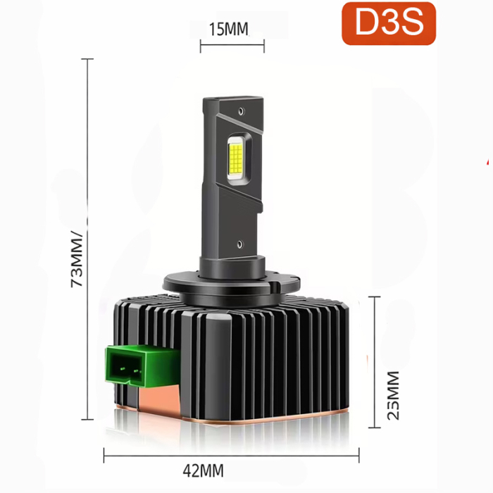 Set 2 lampi Led D3S, D3R (6000K) 12V [2]