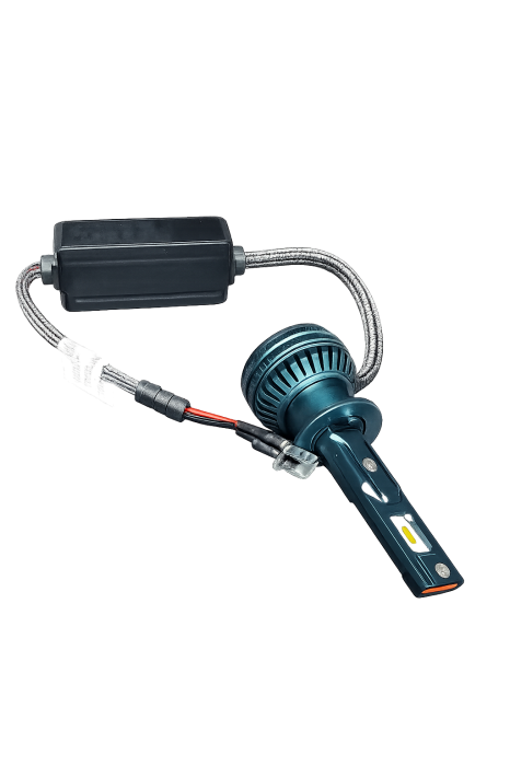 Set 2 lampi Led H1 (M8 canbus) 12V-24V [4]