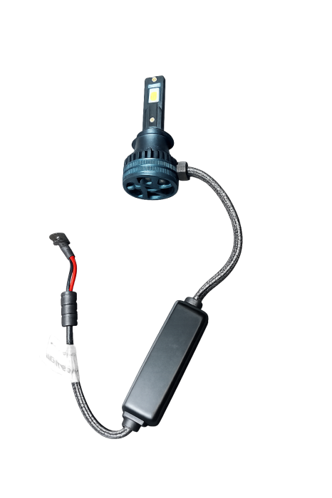 Set 2 lampi Led H1 (M8 canbus) 12V-24V [3]