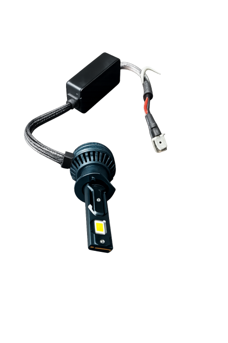 Set 2 lampi Led H1 (M8 canbus) 12V-24V [2]