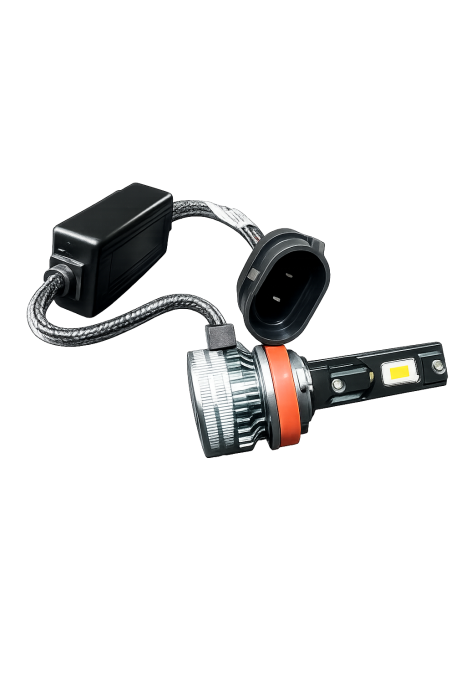 Set 2 lampi Led H11 (M8 canbus) 12V-24V [3]