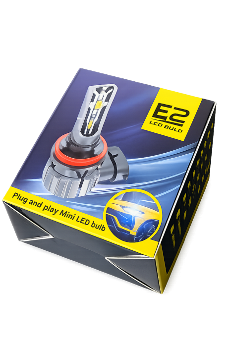 Set 2 lampi Led H11 (E2) 12V [5]