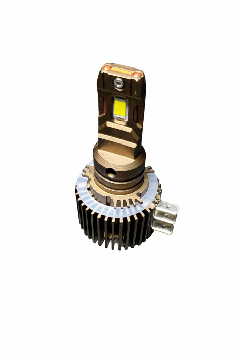 Set 2 lampi Led H15 (M8 canbus) 12V-24V [4]