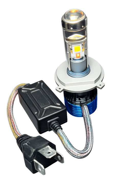 Set 2 lampi Led H4 12-24V (T81) [2]