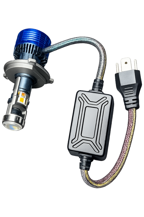 Set 2 lampi Led H4 12-24V (T81) [5]