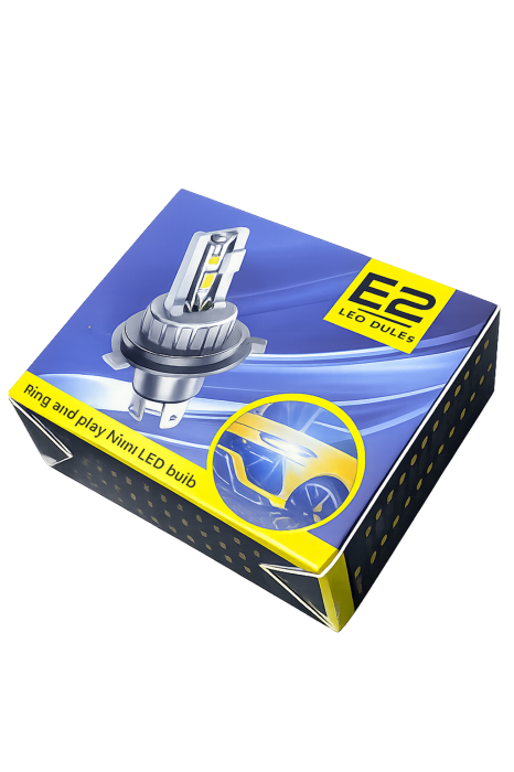 Set 2 lampi Led H4 (E2) 12V [5]