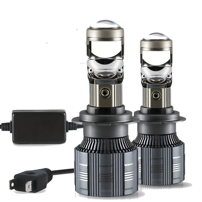 Set 2 lampi Led H7 (A80 12-24) [2]