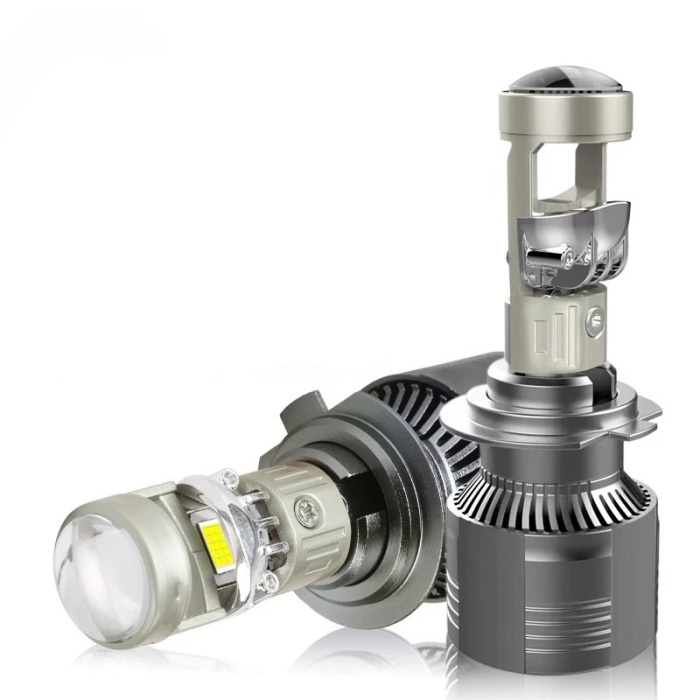 Set 2 lampi Led H7 (A80 12-24) [3]