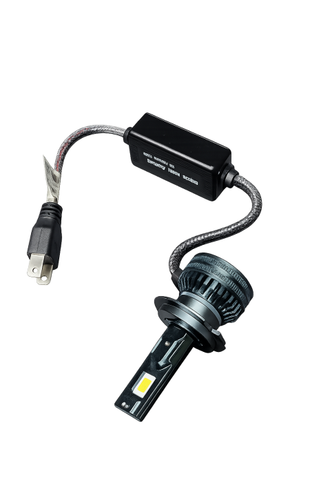 Set 2 lampi Led H7 (M8 canbus) 12V-24V [5]