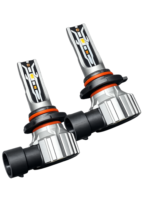 Set 2 lampi Led HB3 9005 (E2) 12V [3]