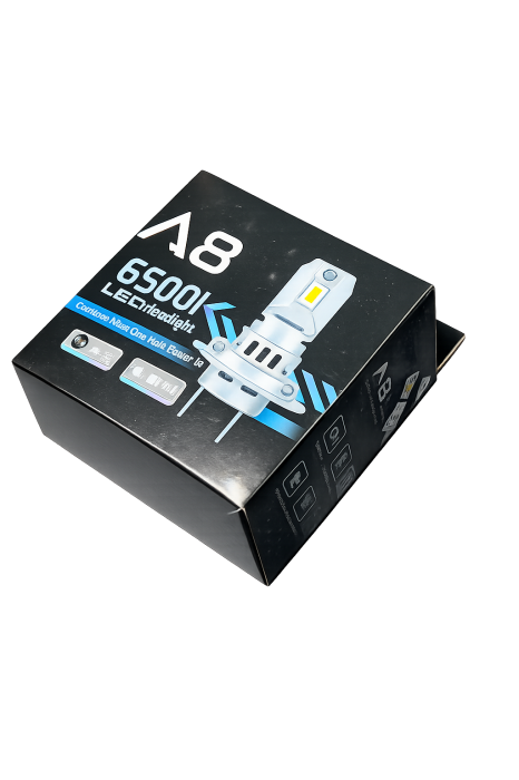 Set 2 lampi Led HB3 (A801) 12V [4]