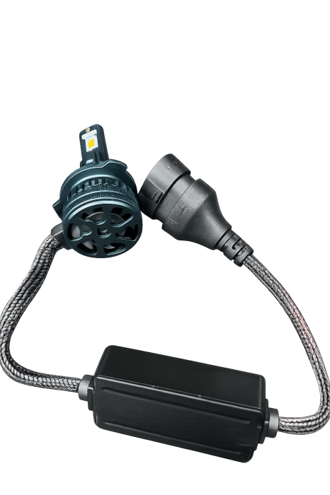 Set 2 lampi Led HB3 9005 (M8 canbus) 12V-24V [2]