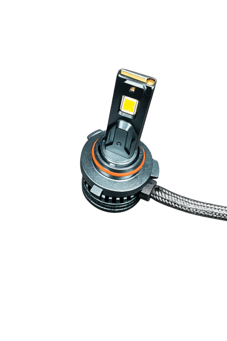 Set 2 lampi Led HB3 9005 (M8 canbus) 12V-24V [3]