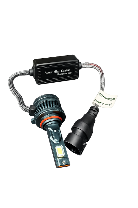 Set 2 lampi Led HB3 9005 (M8 canbus) 12V-24V [4]