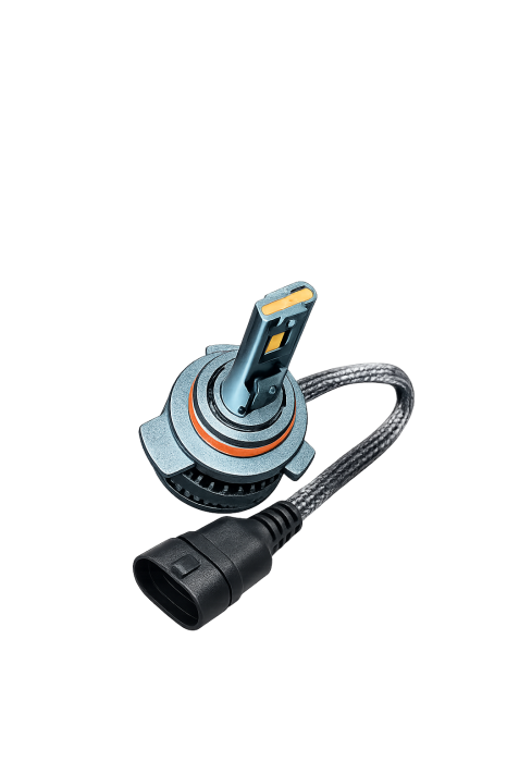 Set 2 lampi Led HIR2 9012 (M8 canbus) 12V-24V [2]