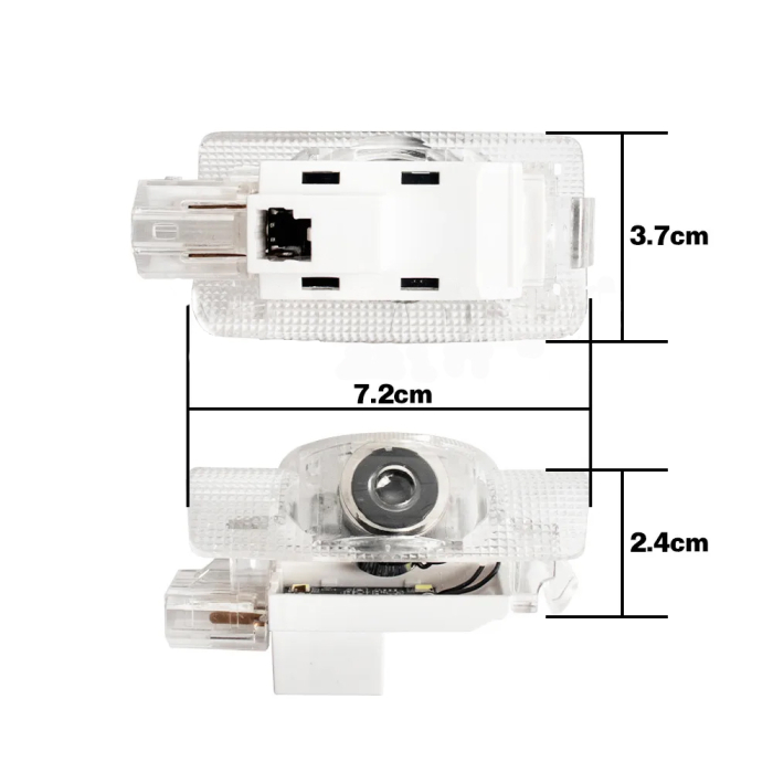 Set 2 Lampi Portiere Auto Lexus (PMC-LX) [2]