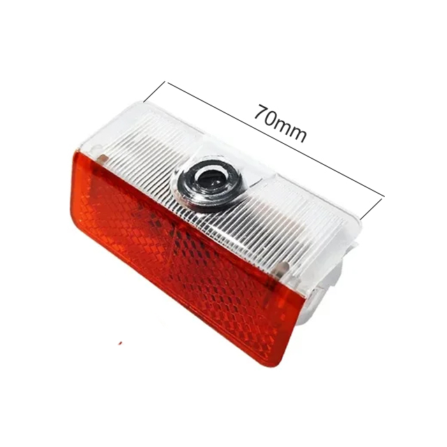 Set 2 Lampi Portiere Auto Mercedes (PMC-BZ3) [2]