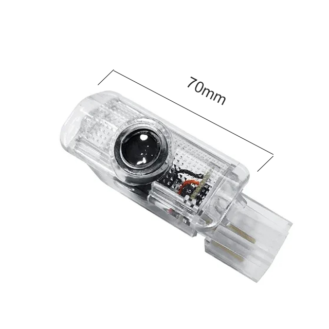 Set 2 Lampi Portiere Auto Mercedes (PMC-BZ4) [2]