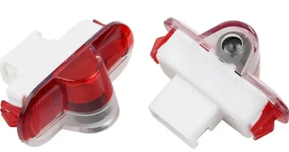 Set 2 Lampi Portiere Auto Skoda Octavia II (2004-2013) [2]