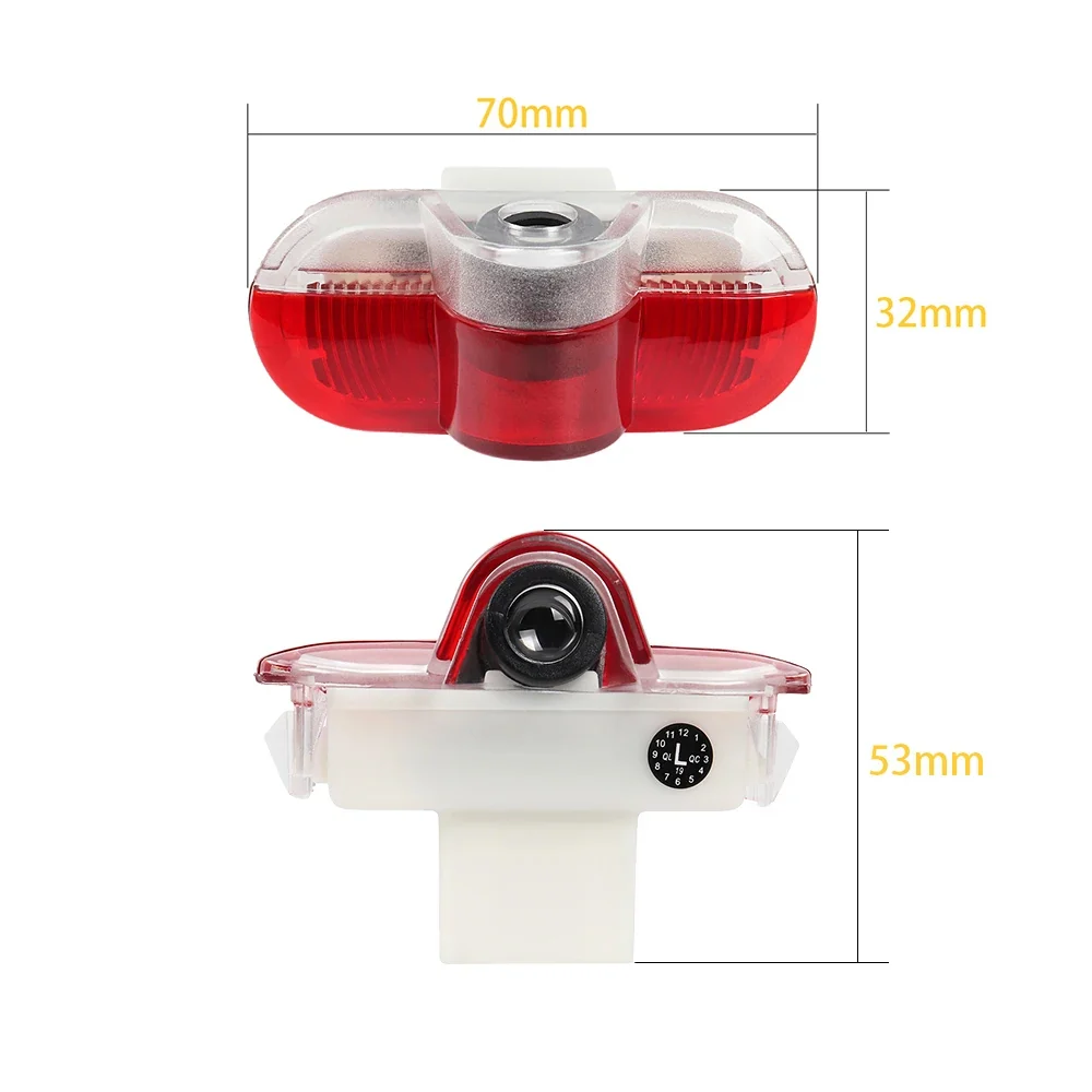 Set 2 Lampi Portiere Auto Skoda Octavia II (2004-2013) [3]