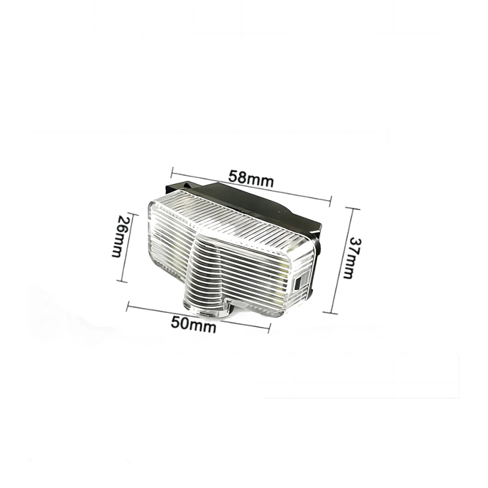 Set 2 Lampi Portiere Auto Skoda Octavia III (2013-2020) [3]