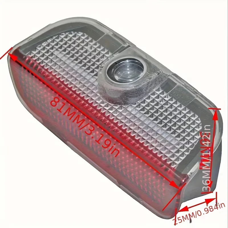 Set 2 Lampi Portiere Auto Volkswagen Golf VI (2008-2012) [3]
