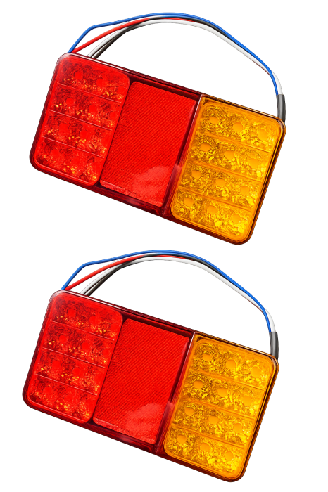 Set 2 Stop Led (15cm x 8cm) [4]