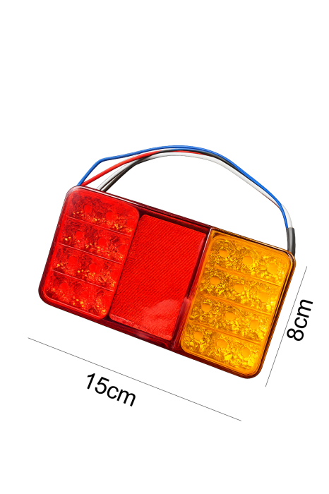 Set 2 Stop Led (15cm x 8cm) [2]