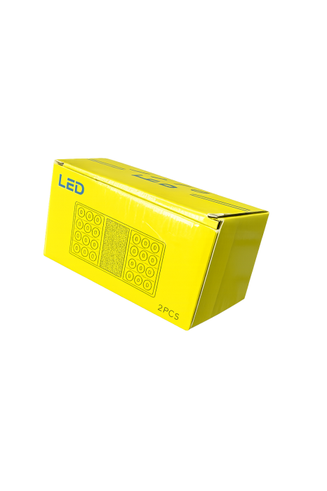 Set 2 Stop Led (15cm x 8cm) [5]