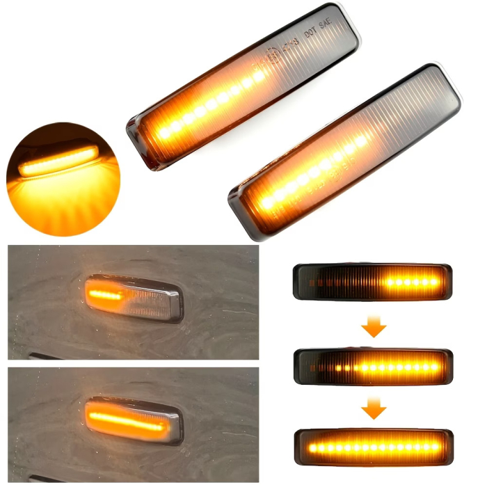 Set 2 viratoare în aripă BMW E39 [5]