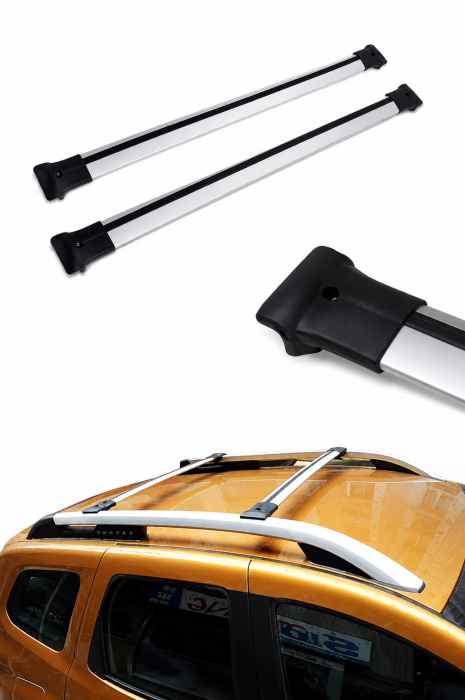 Set bare portbagaj transversale Dacia Duster II 2018-2023 [2]
