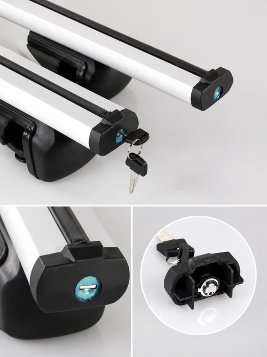 Set de 2 Bare pe acoperis (Railing) (SPO52) 1.50Metri BUS [3]