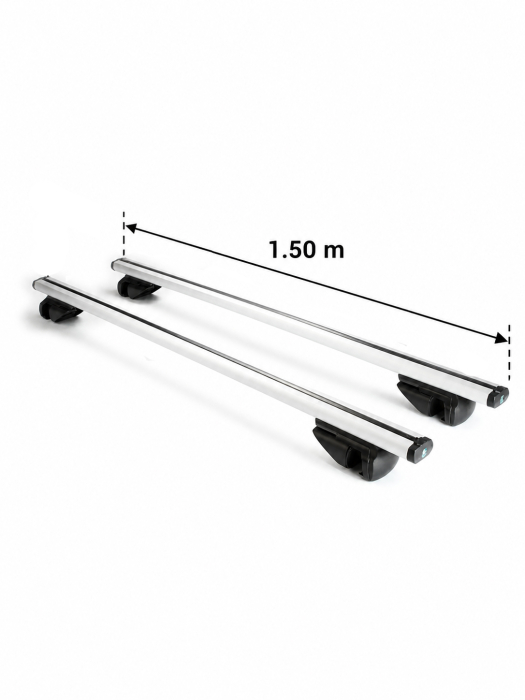 Set de 2 Bare pe acoperis (Railing) (SPO52) 1.50Metri BUS [2]