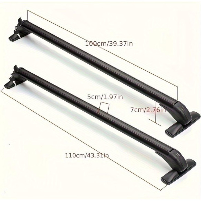 Set de 2 Bare pe acoperis (Railing) (SPO42) [2]