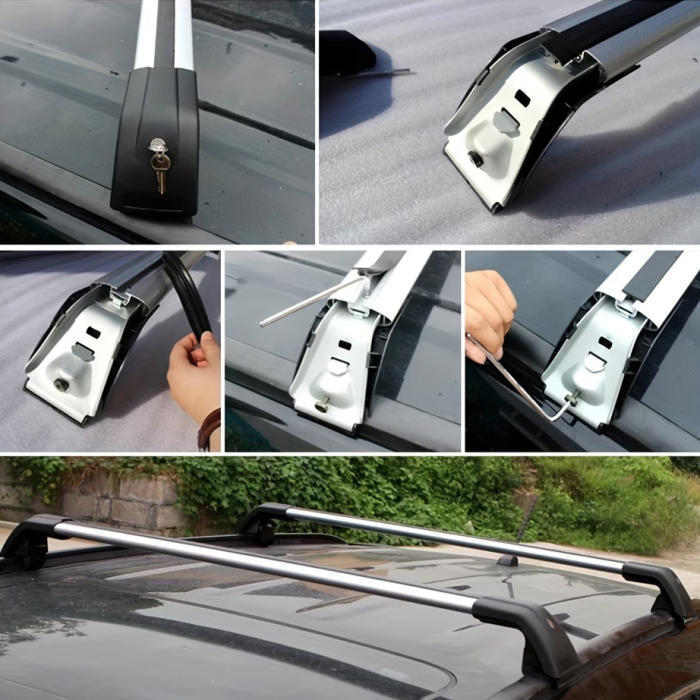 Set de 2 Bare pe acoperis (Railing) (SPO52) [2]