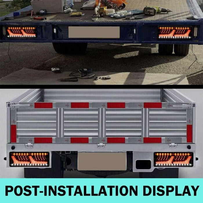 Set de 2 Stop-uri LED (remorci,camioane) (12V-24V) [4]