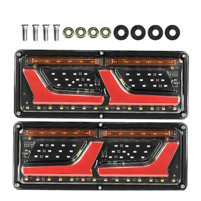 Set de 2 Stop-uri LED (remorci,camioane) (12V-24V) [2]