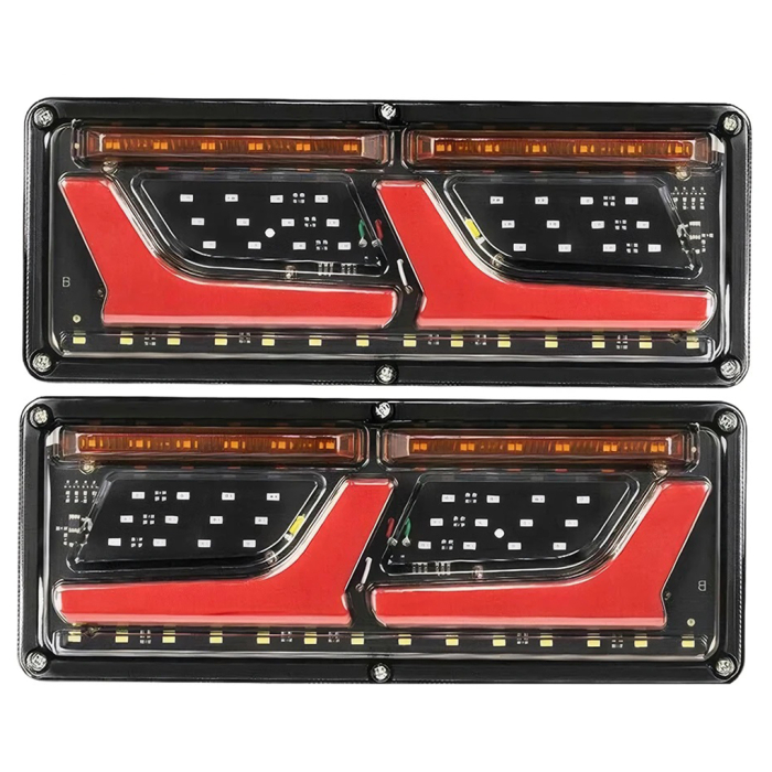 Set de 2 Stop-uri LED (remorci,camioane) (12V-24V) [3]