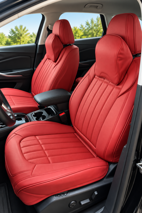 Set huse stil Porche (Red) 5 locuri [2]