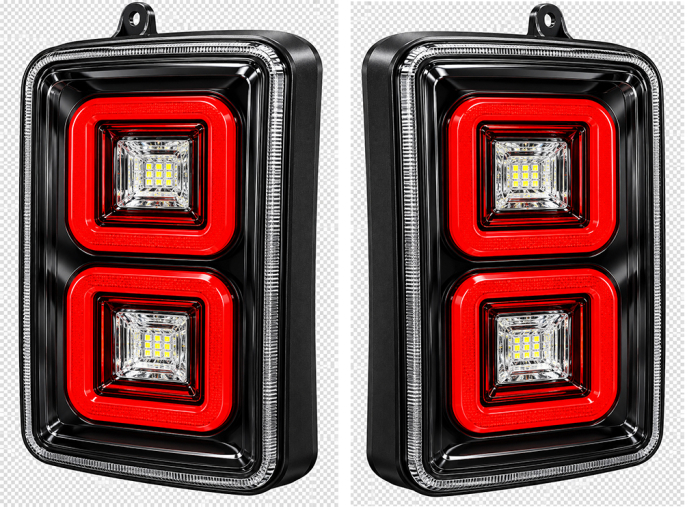 Set Stop Lada Niva (2buc) ZFT-451 [2]
