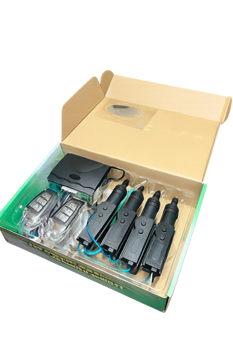 Sistema de deschidere centraliza a automobilului cu activatoare [2]