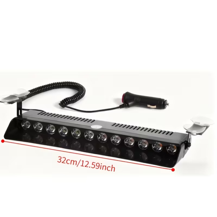 Stroboscop (roșu-albastru) (32cm) [2]