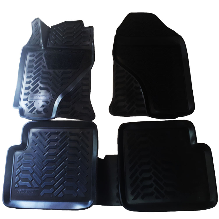 TOYOTA COROLLA (2003-2007) РЕЗИНОВЫЕ КОВРИКИ AILERON [1]