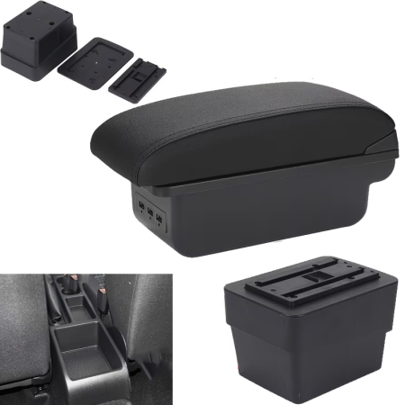 Cotiere auto - Cotiera usb Skoda Octavia 2014-2017