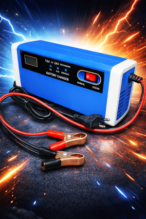 Accesorii acumulatoare - Incarcator pentru acumulatoare (12V-24V) 1224-2