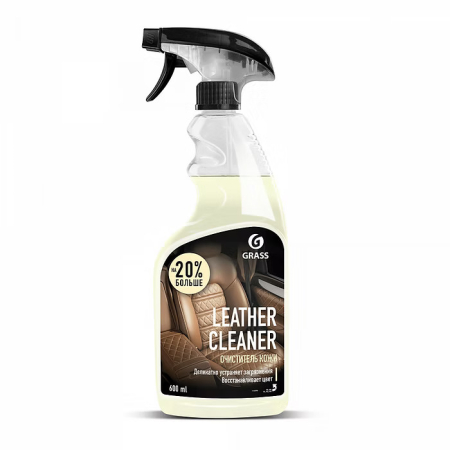 SOLUȚII CHIMICE - Curățător pentru piele naturală „Leather Cleaner” (600 ml)